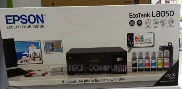 Epson Ecotank L8050 Epson L8050 - main view