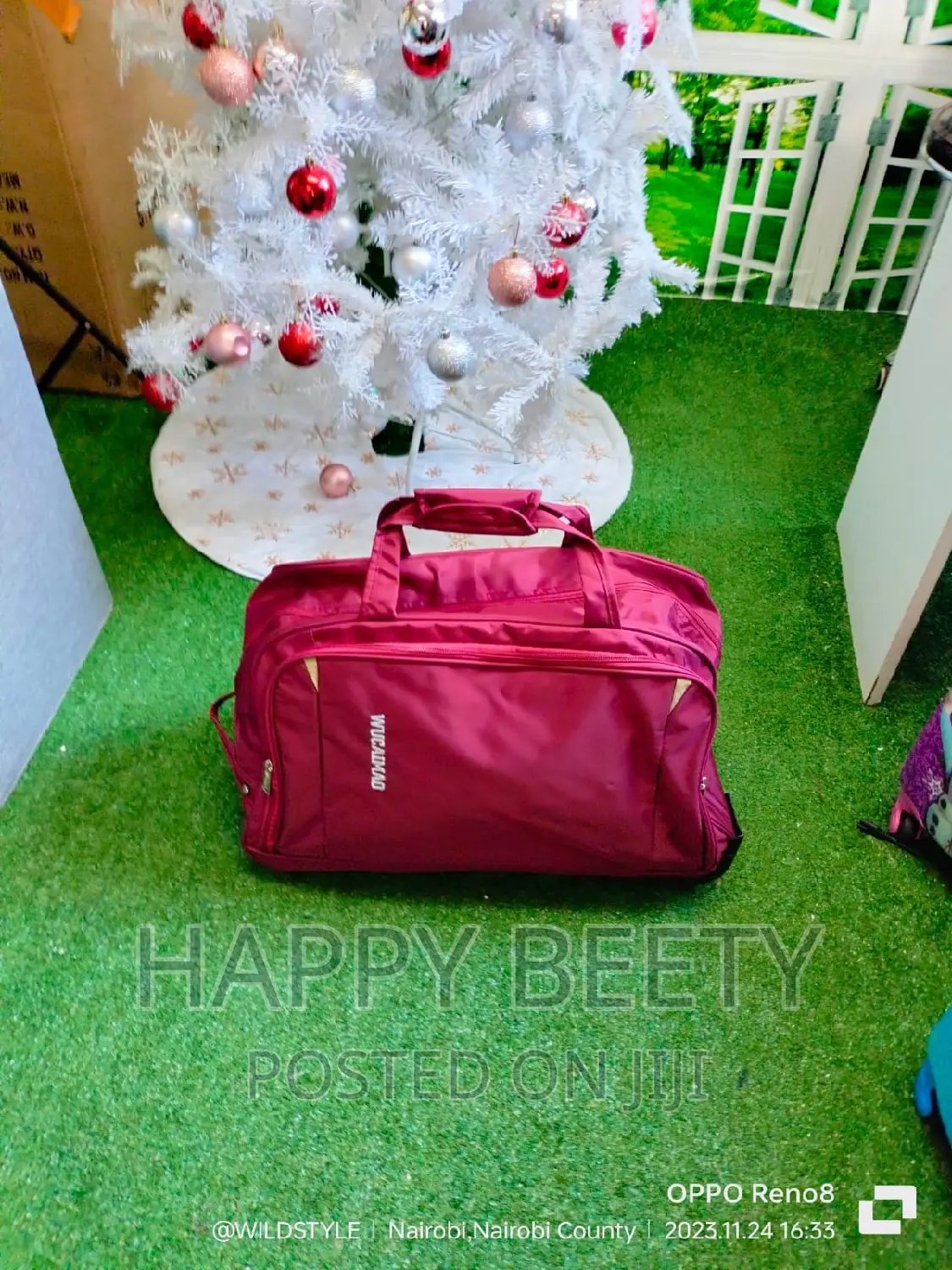  *Rolling Suitcase Travelling Bag*