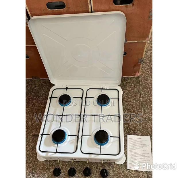 Starlux 4 Gas Burner Table Top Cooker