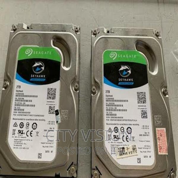 Skyhawk Seagate Surveillance 2tb HHD !!2TB!! - main view