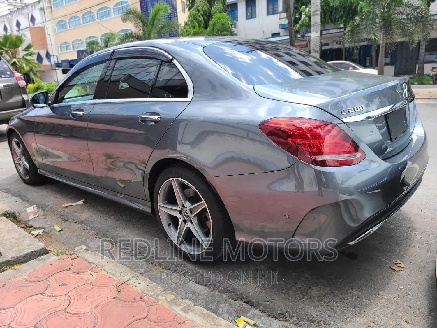 Mercedes-Benz C200 2016 Gray