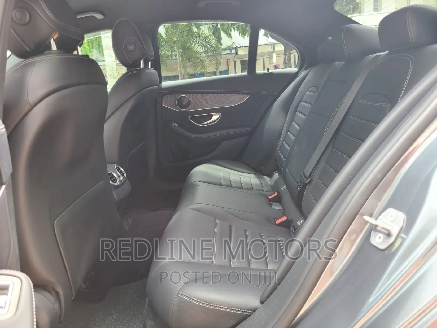 Mercedes-Benz C200 2016 Gray