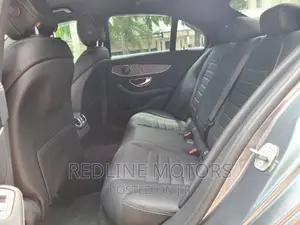 Mercedes-Benz C200 2016 Gray