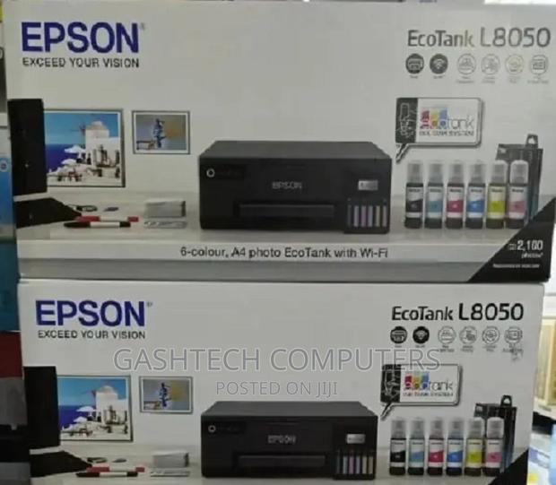Epson L8050 6 Color Photo Printer L8050 - main view
