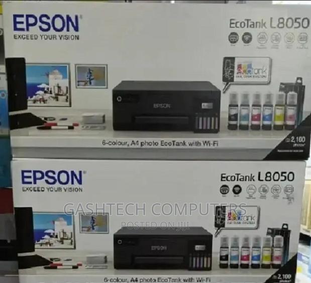 Epson L8050/ L8050 Inkjet Printer - main view