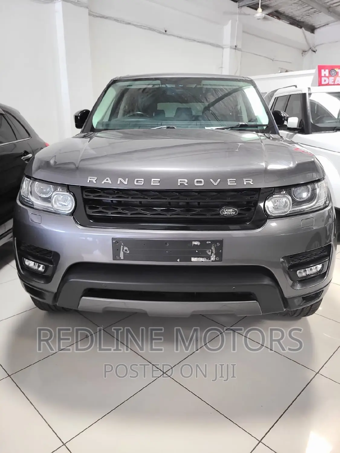 Land Rover Range Rover Sport 2016 Gray