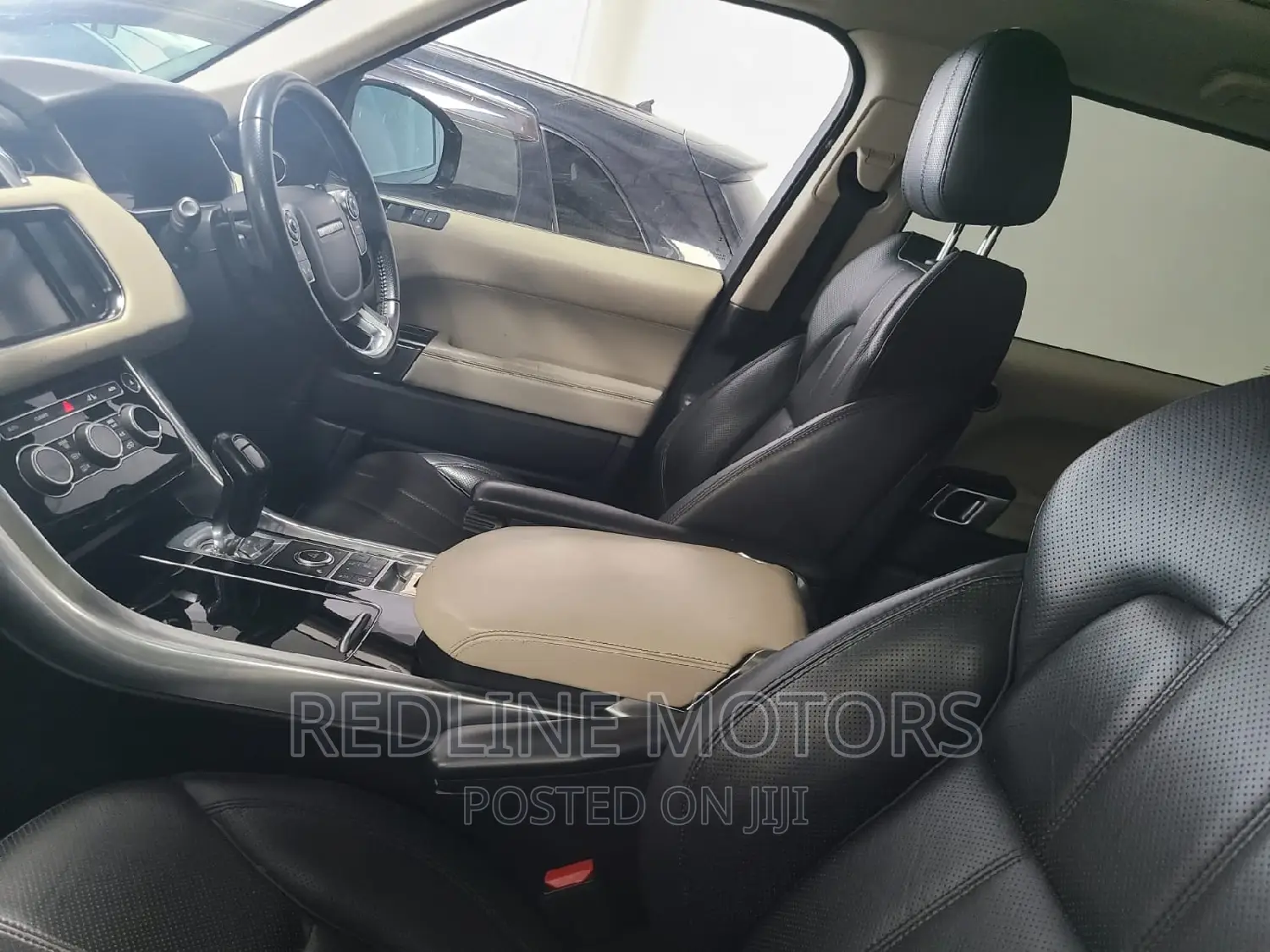 Land Rover Range Rover Sport 2016 Gray