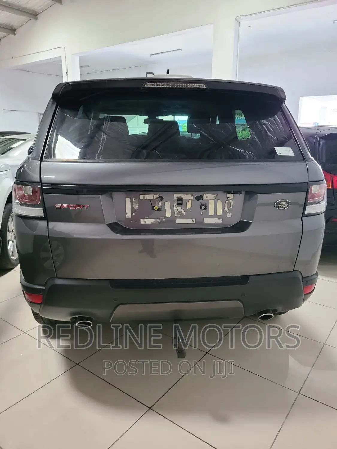 Land Rover Range Rover Sport 2016 Gray