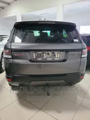 Land Rover Range Rover Sport 2016 Gray