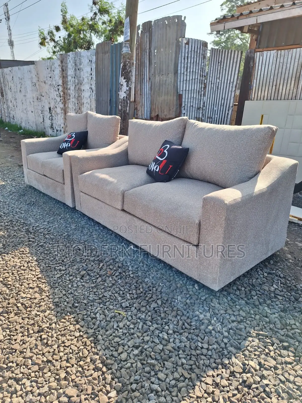 Modern 5 Seater Sofa