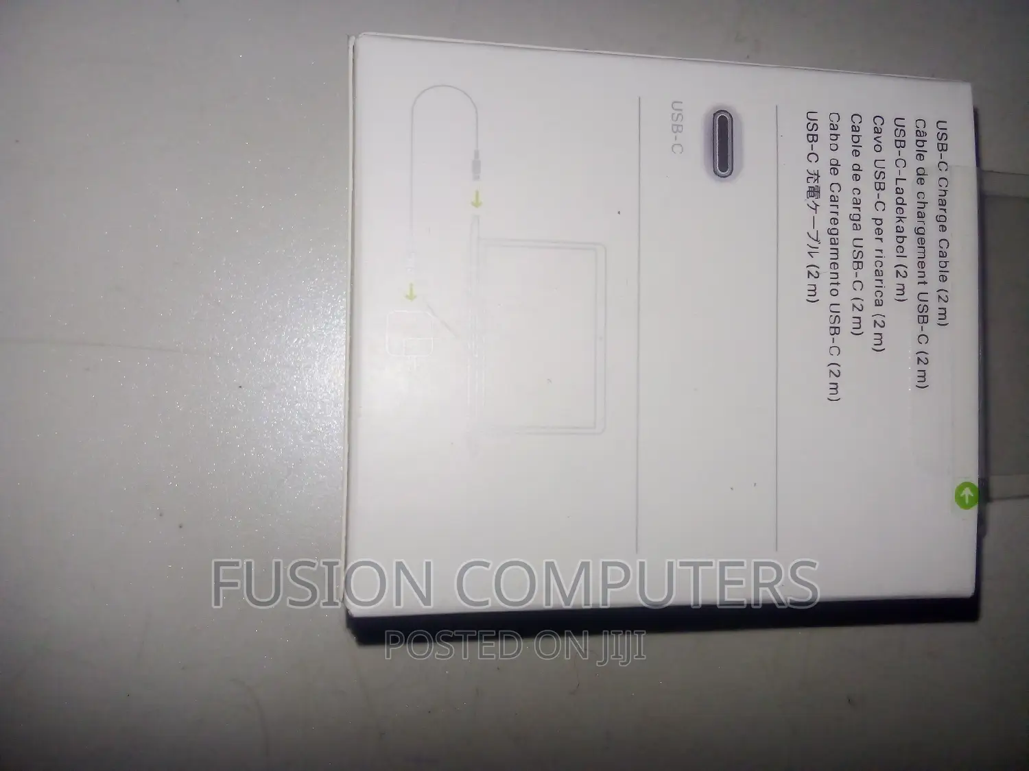 Apple 240W Braided USB Type-C Charge Cable 2M