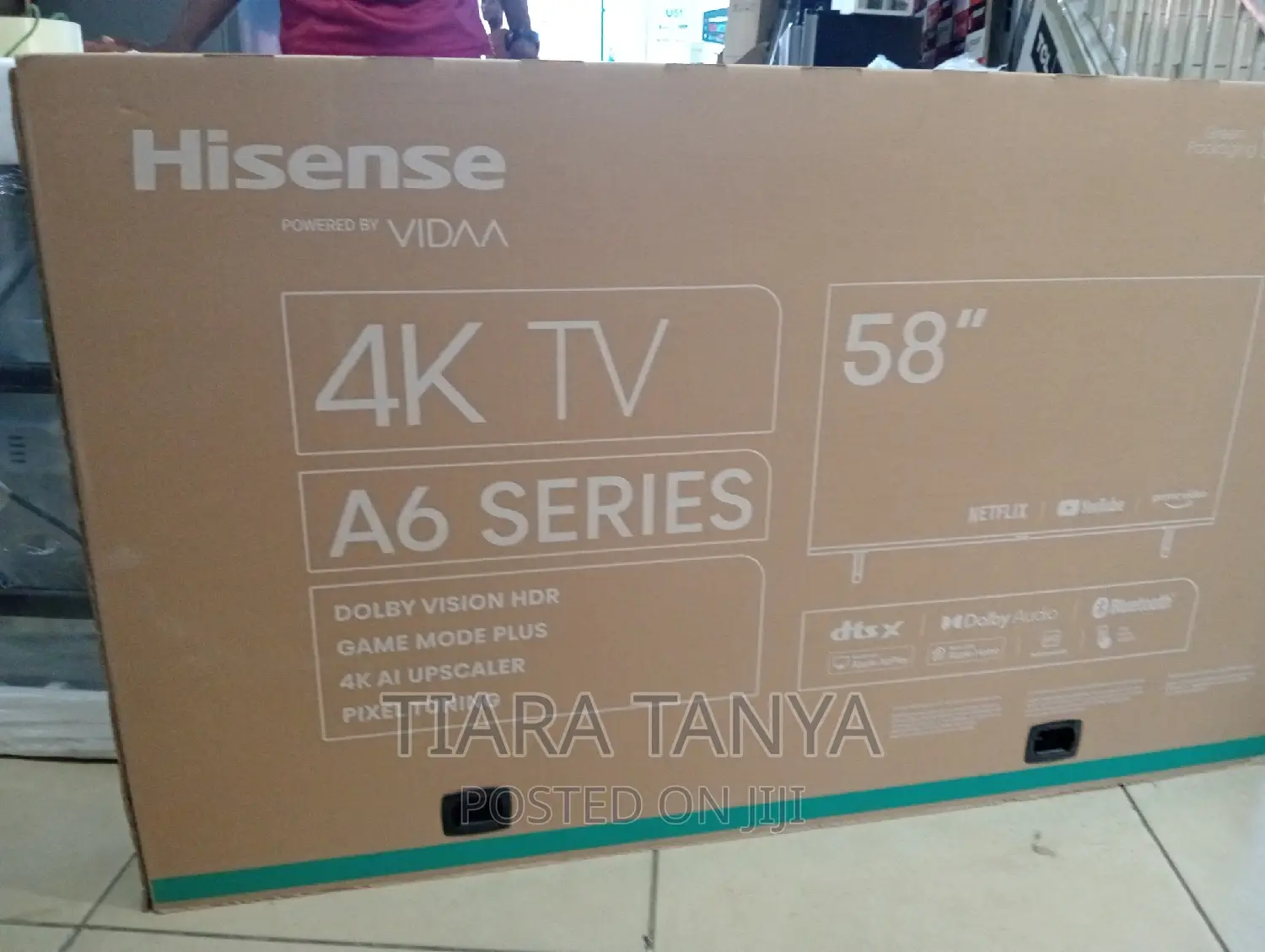 58" Hisense Smart Uhd Tv