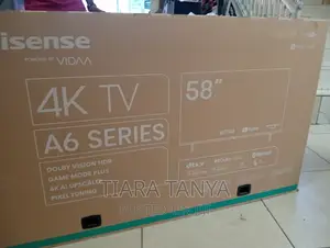 58" Hisense Smart Uhd Tv