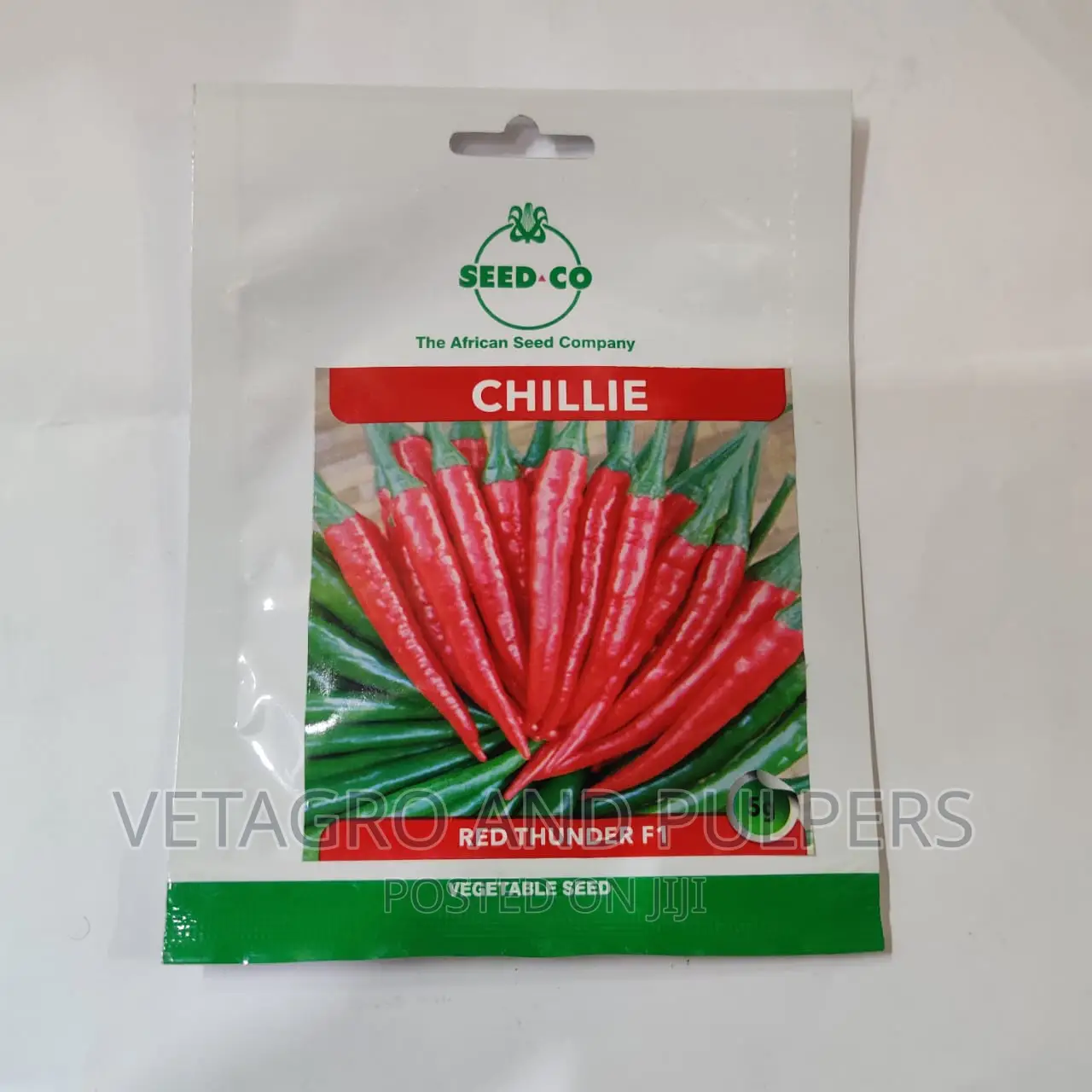 Red Thunder F1 Chillie Seeds