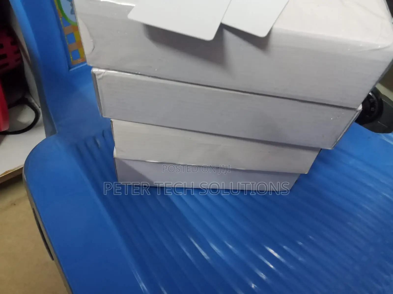 Plain White High Quality PVC Cards