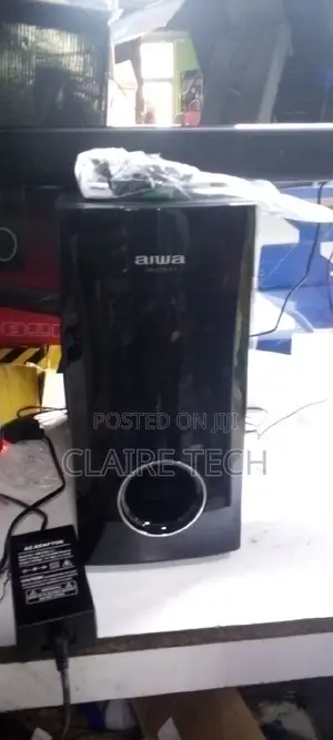 Aiwa AW 2105 Woofer With Sound Bar Speaker
