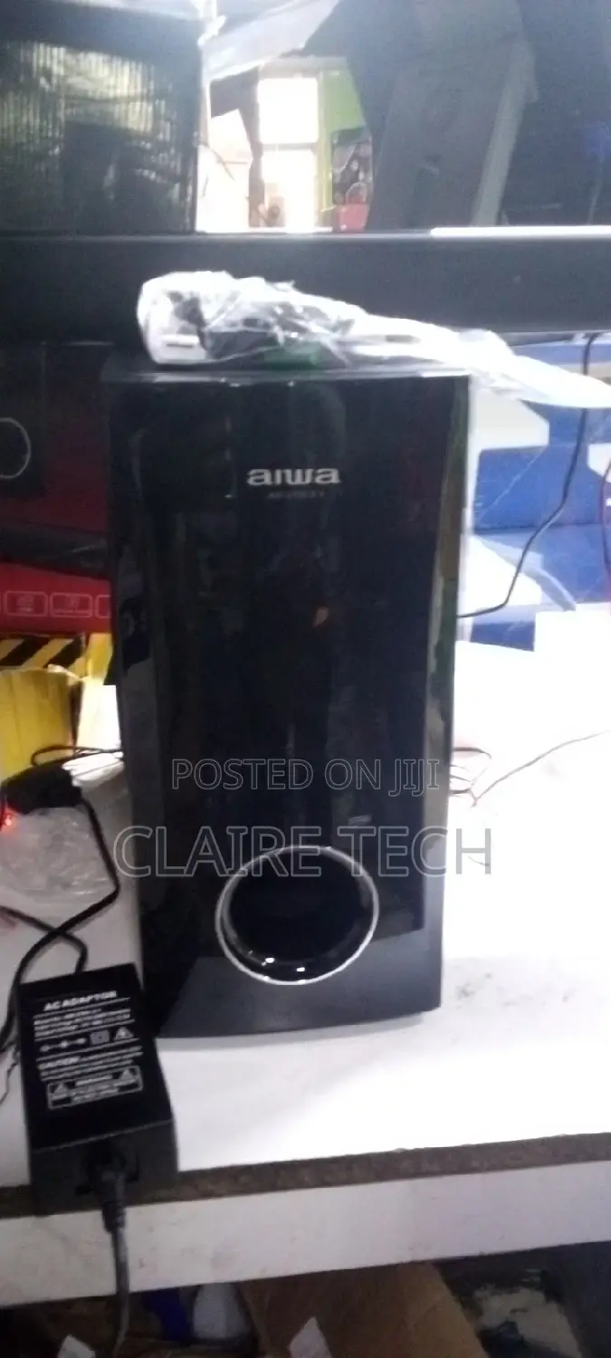 Aiwa AW 2105 Woofer With Sound Bar Speaker