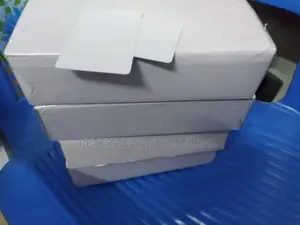 PVC Plastic Cards Available