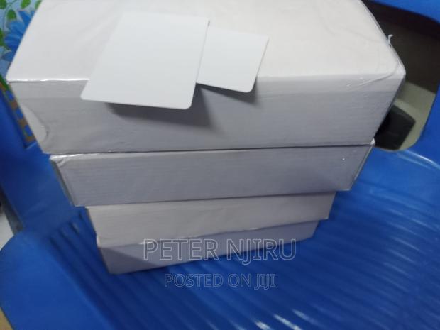 PVC Plastic Cards Available - main view