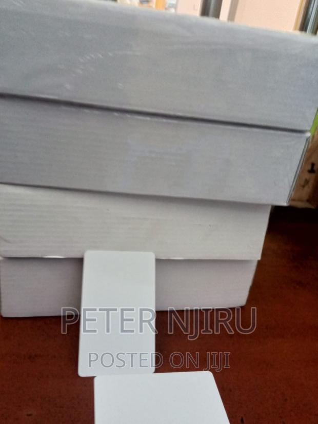 Plastic ID Cards Available - main view