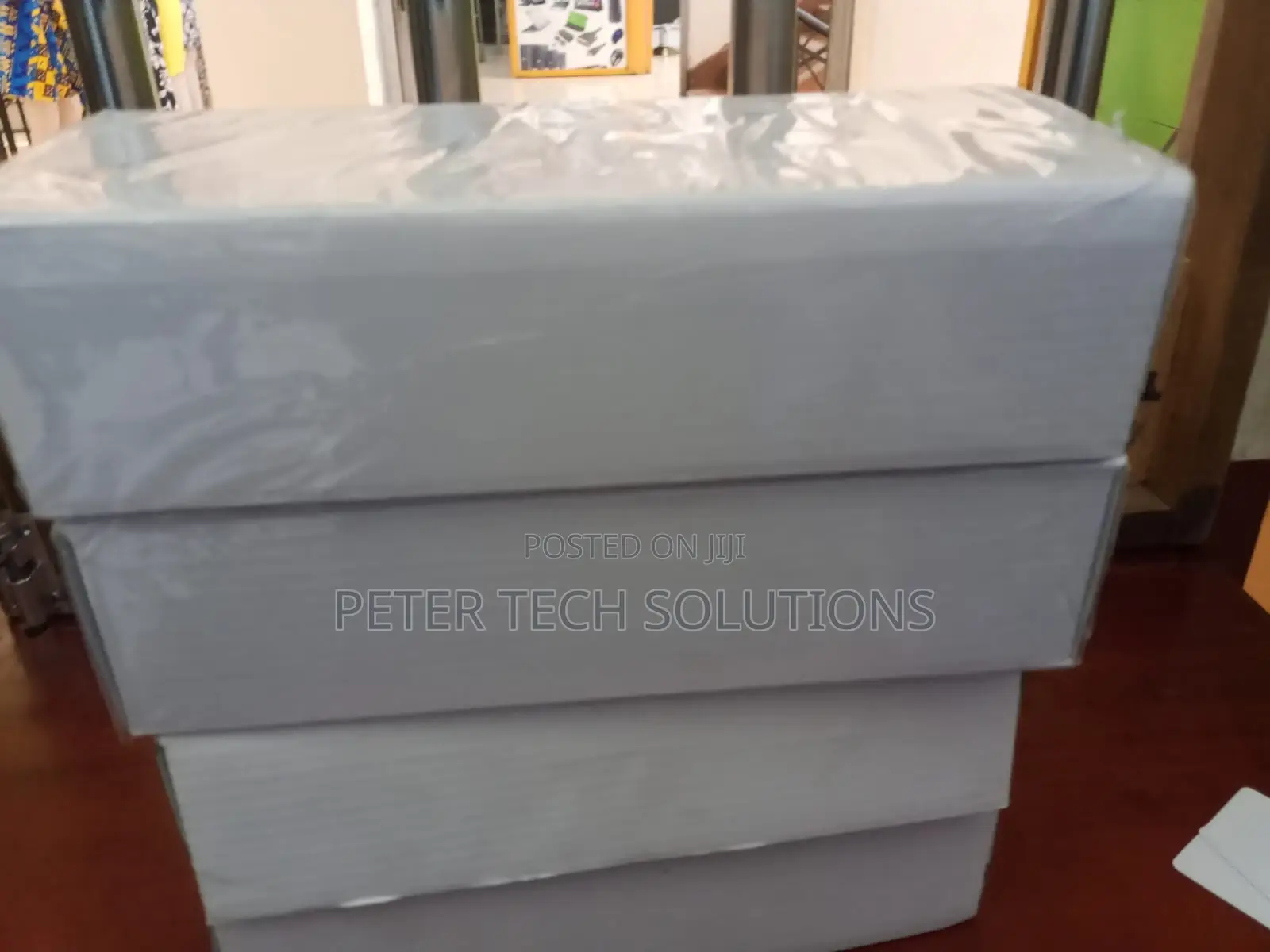 Blank Plastic ID PVC Cards