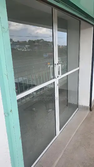 Front Shop Double Sliding Door