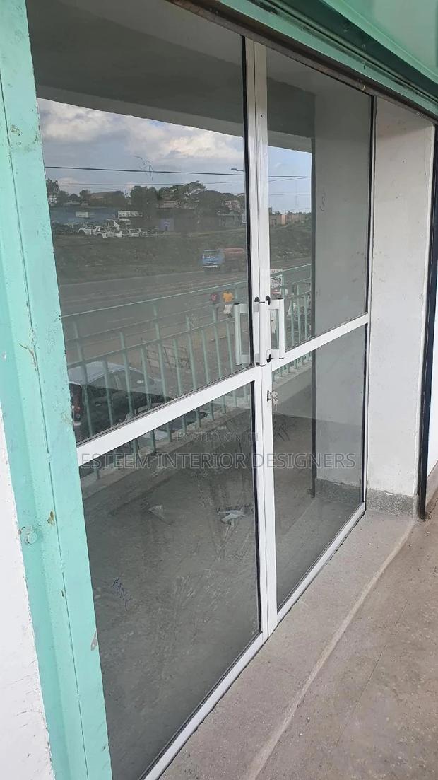 Front Shop Double Sliding Door - main view