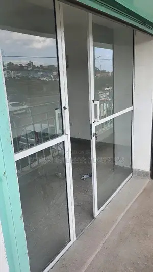 Front Shop Double Sliding Door