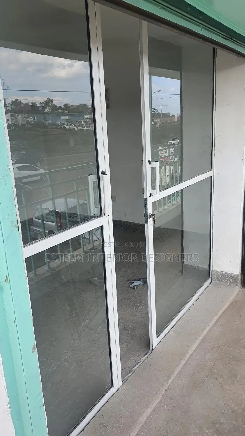 Front Shop Double Sliding Door