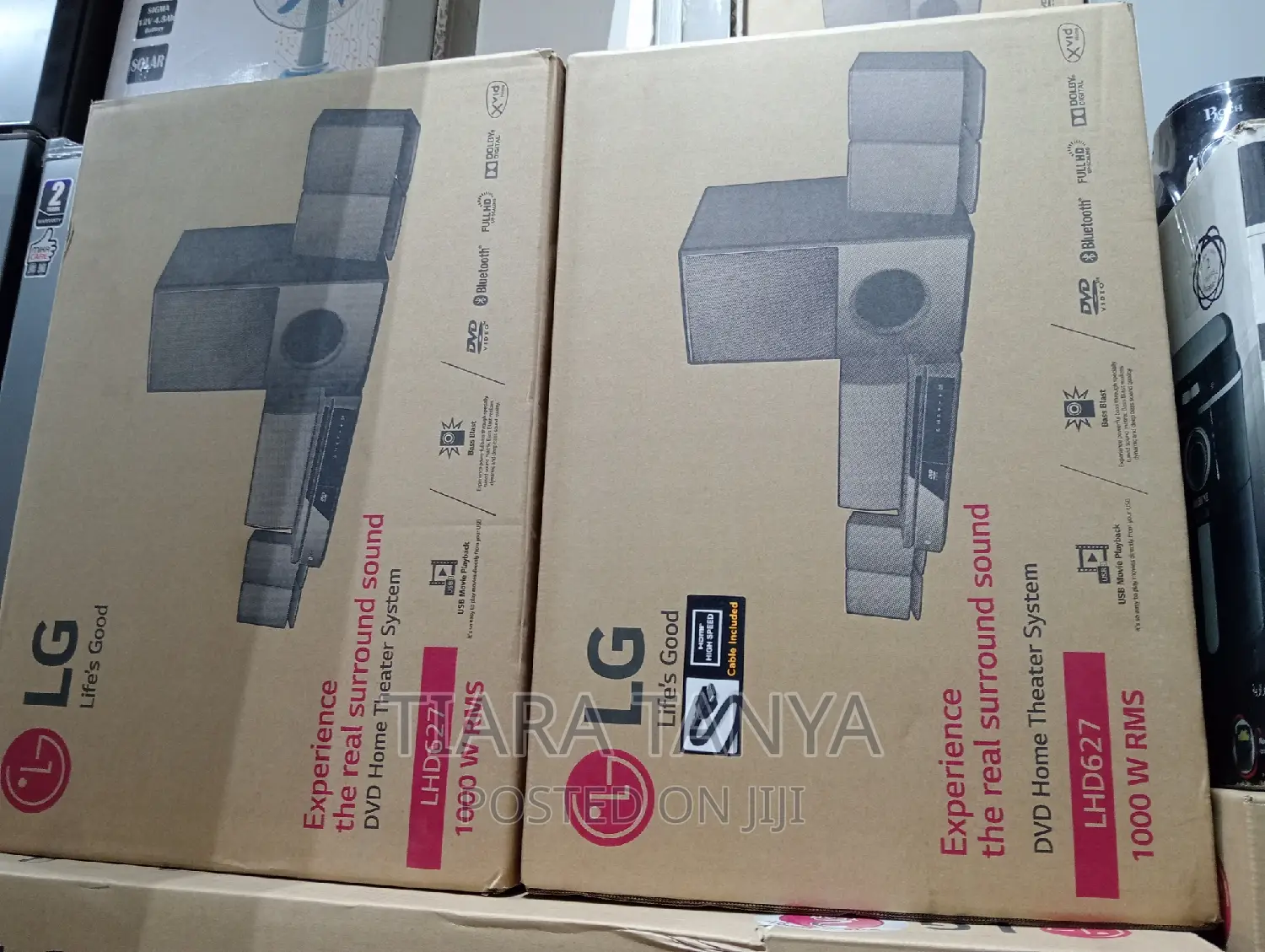 LG LHD627 Home Theater 5.1 Channel, 1000W, Bluetooth