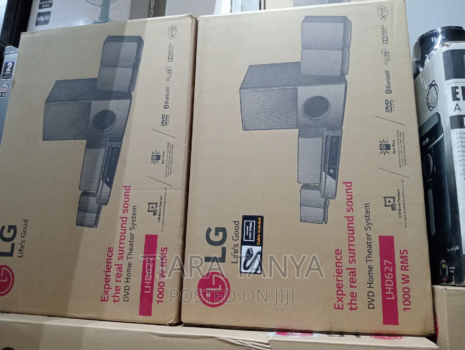 LG LHD627 Home Theater 5.1 Channel, 1000W, Bluetooth