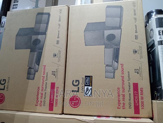 LG LHD627 Home Theater 5.1 Channel, 1000W, Bluetooth - thumbnail 2