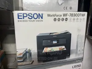Epson Workforce WF-7830DTWF A3 Colour Multifunction Printer