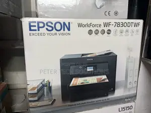 Epson Workforce WF-7830DTWF A3 Colour Multifunction Printer