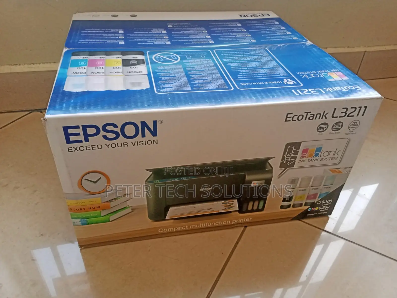 Epson L3211 Ink Tank Printer, Print, Copy and Scan