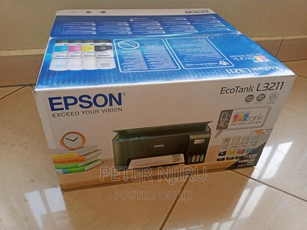 Epson L3211 Ink Tank Printer, Print, Copy and Scan - main view