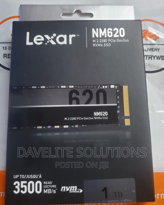 Internal Lexar 1tb M.2 Nvme SSD 1 Year Warranty - main view