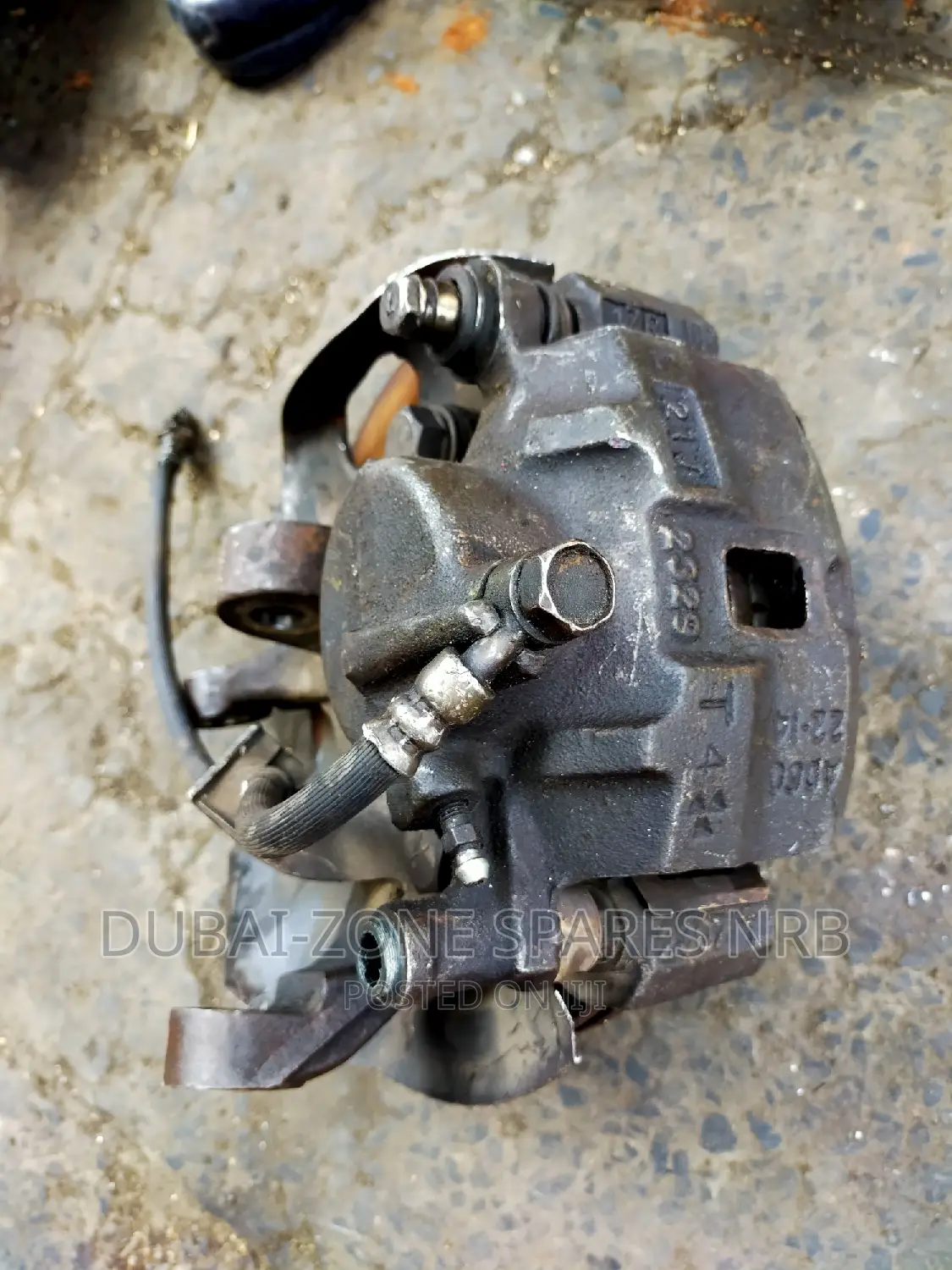 Isuzu Tava/Tougher Front Wheel Hub Complete Available Now.
