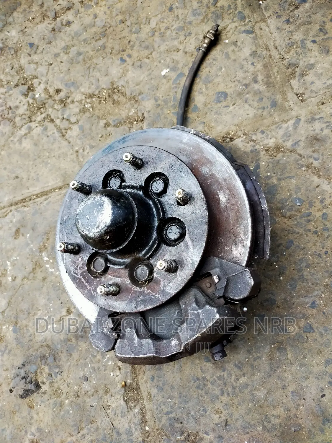 Isuzu Tava/Tougher Front Wheel Hub Complete Available Now.