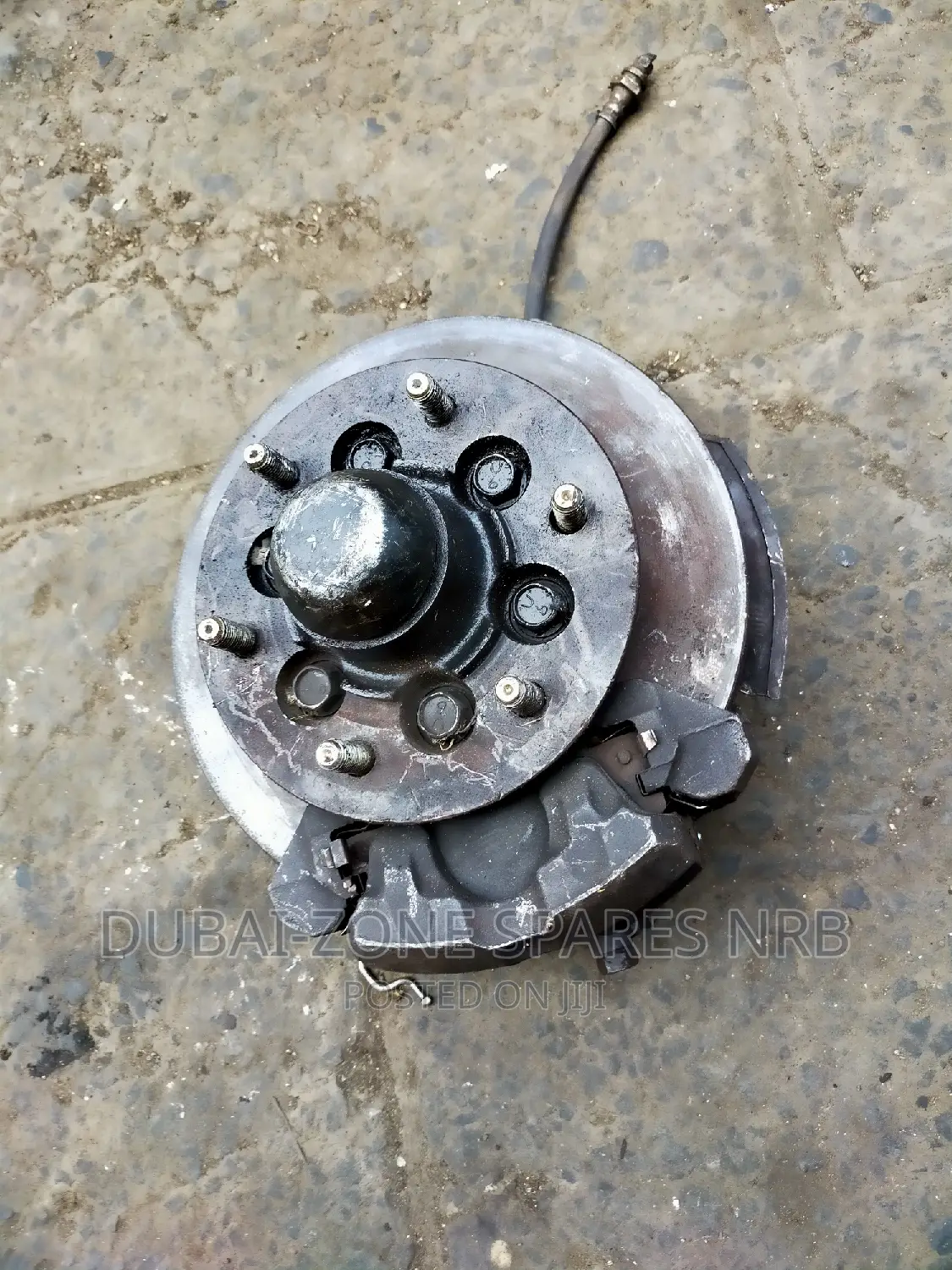 Isuzu Tava/Tougher Front Wheel Hub Complete Available Now.