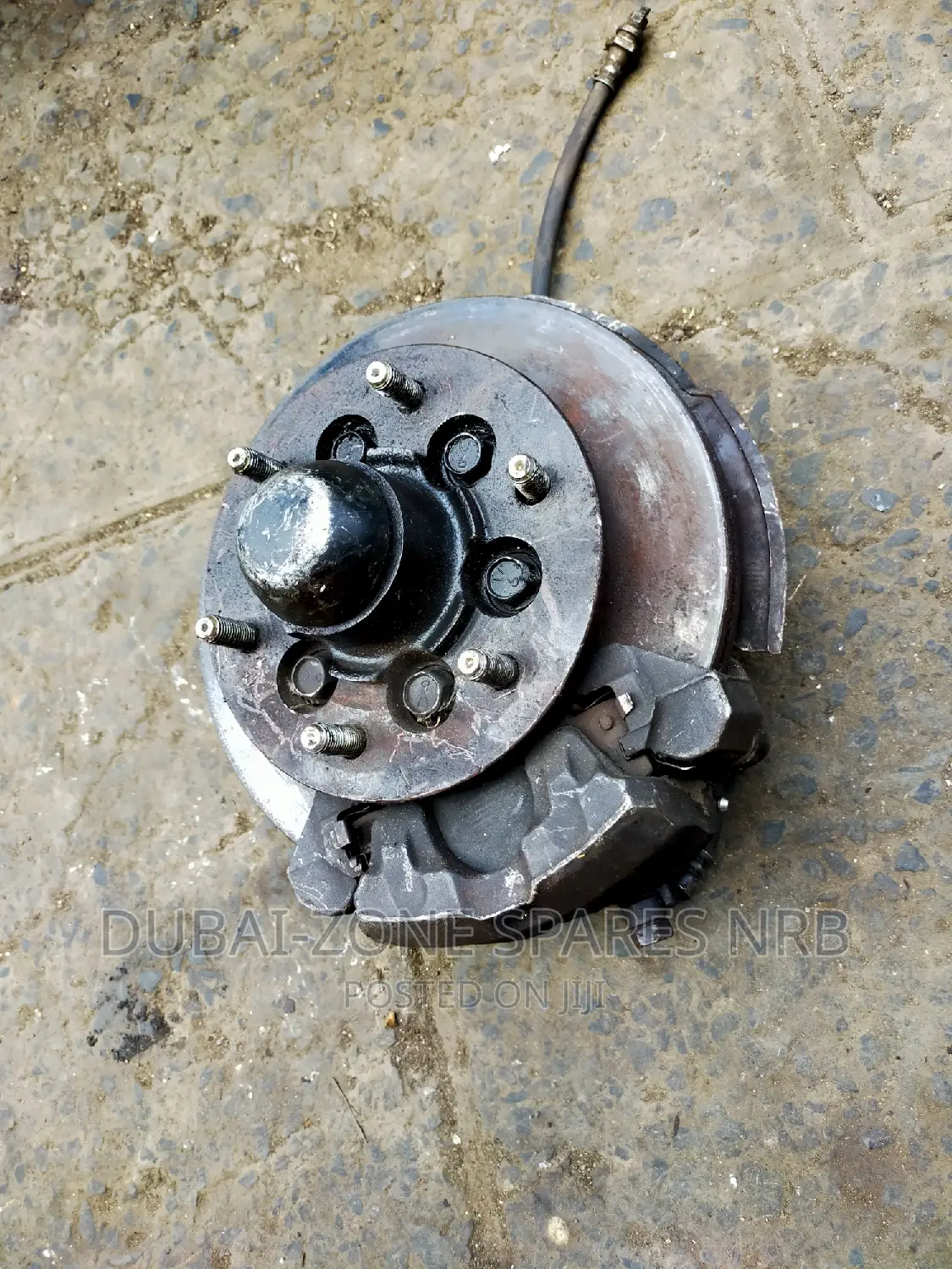 Isuzu Tava/Tougher Front Wheel Hub Complete Available Now.