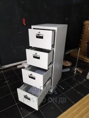 Steel Filing Cabinet.