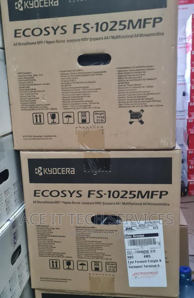 Kyocera Ecosys Fs-1025mfp - main view