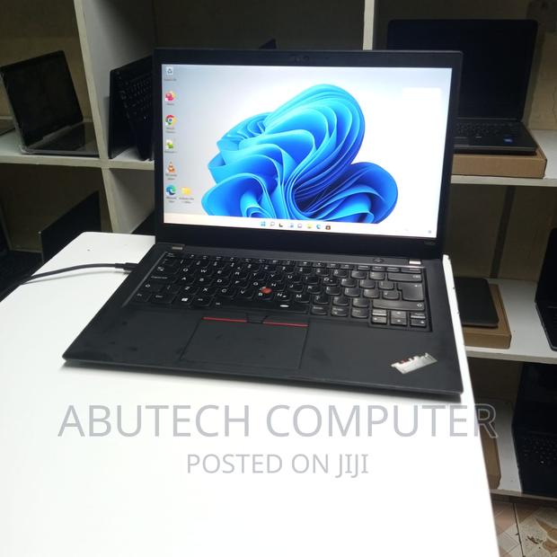 Laptop Lenovo ThinkPad T480 8GB Intel Core I7 SSD 256GB - main view