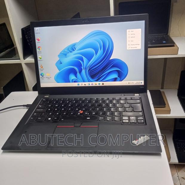 Laptop Lenovo ThinkPad T480 8GB Intel Core I7 SSD 256GB - thumbnail 2
