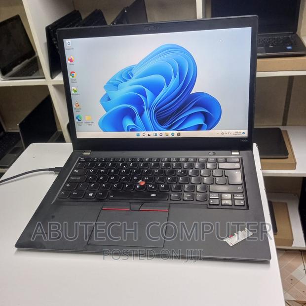 Laptop Lenovo ThinkPad T480 8GB Intel Core I7 SSD 256GB - thumbnail 3
