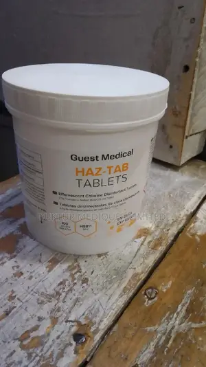 Haz-tabs100 Tablets Surgical Disinfectant