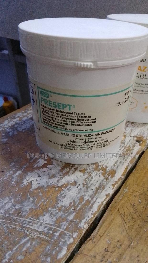 Present 100 Tablets Surgical Disinfectant - main view
