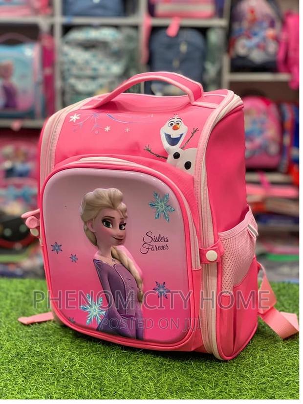 Cartoon Themed School Bag - thumbnail 2