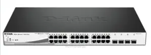 .D-Link DGS-1210-28P 28-Port Gigabit Poe Switch